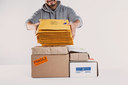 “Mindful Packaging & Shipping”
