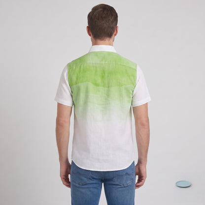 Green Ombre Resort Shirt